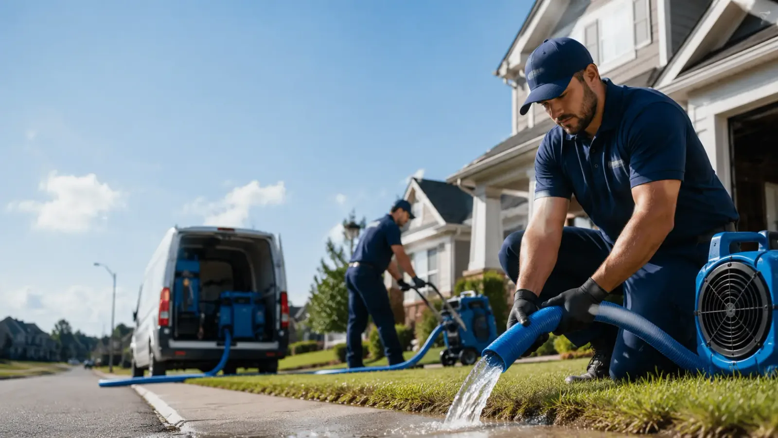 Flood Damage Restoration in Russells Point, OH